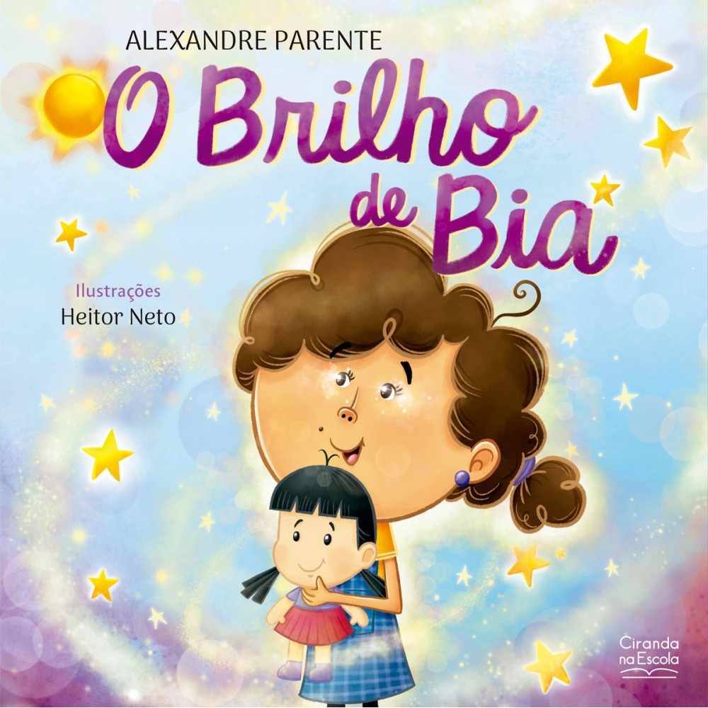 Livro Literatura infantil O brilho de Bia