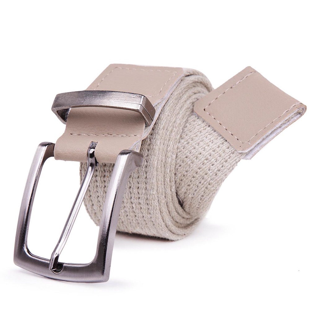 Cinto Palha Gorgurão Masculino Casual Resistente em Oferta na Shopee