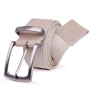 Cinto Palha Gorgurão Masculino Casual Resistente em Oferta na Shopee