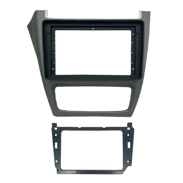 Moldura 9 Flutuante VW Fox, Spacefox, Spacecross, Crossfox G3 - Grafite - Fiamon em Oferta na Shopee