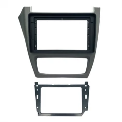 Moldura 9 Flutuante VW Fox, Spacefox, Spacecross, Crossfox G3 - Grafite - Fiamon