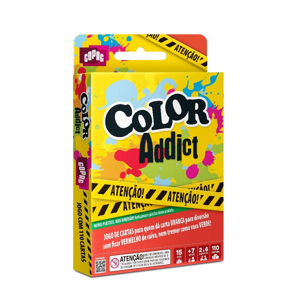 Jogo de Cartas Color Addict - Copag em Oferta na Shopee