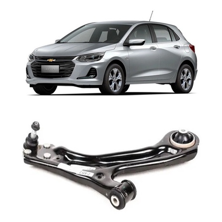 Bandeja Suspensão Direita Gm Onix Turbo 21/25