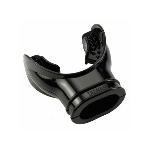 BOCAL PARA REGULADOR EM SILICONE PRETO FUN DIVE