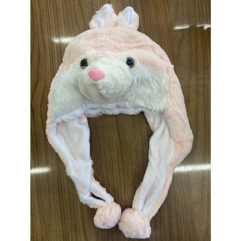 Touca Infantil de Bichos Gorro de Animais Gorro de Bichinhos de Pelúcia Inverno para menino menina adulto — imagem 2 de 2