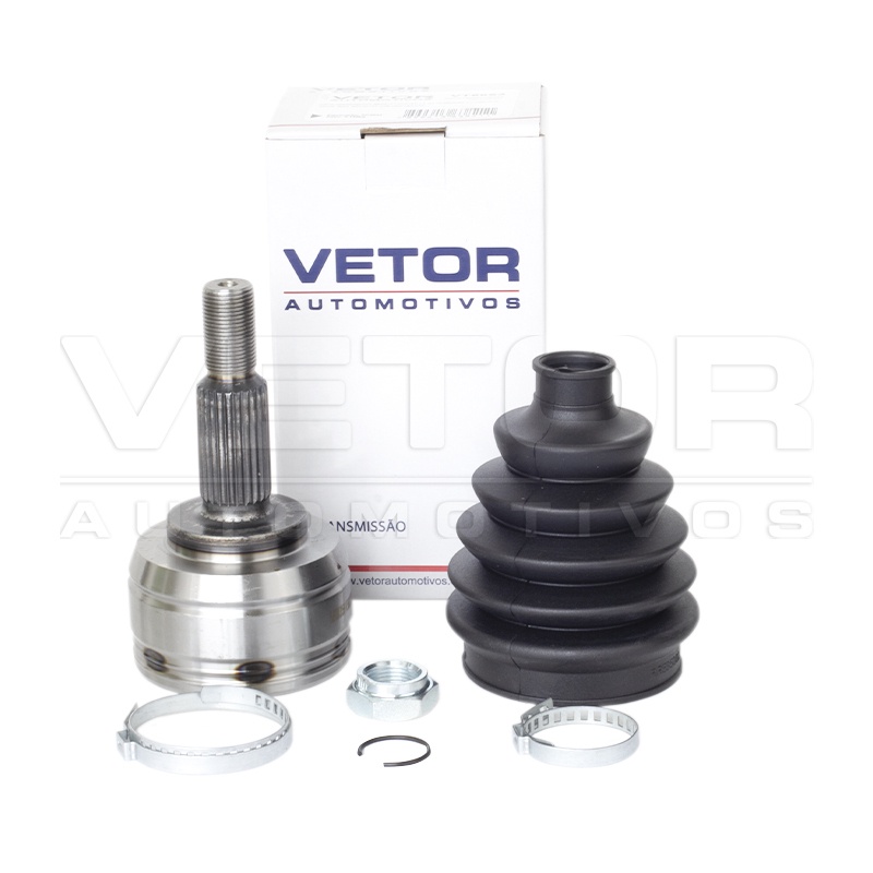 JUNTA HOMOCINETICA RENAULT DUSTER 2.0 16V  MANUAL AUTOMATICO 33X25 COM REBAIXO INTERNO 391016521R