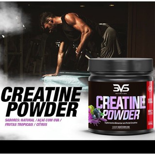 Creatine Powder (300g) - Padrão: Único