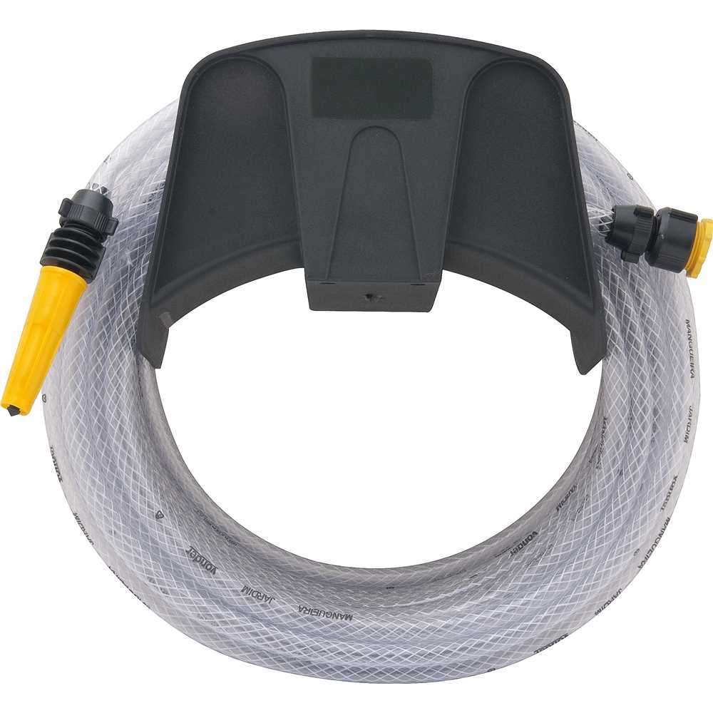 Mangueira Com Suporte Para Jardim 20 e 30 Metros Trançada Vonder