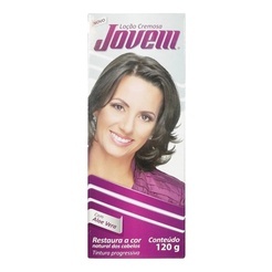 Loção Jovem Cremoso 120ml Escurecedora De Cabelo em Oferta na Shopee
