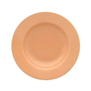Prato Fundo Flamingo Peach 23,5cm Oxford Porcelanas Laranja