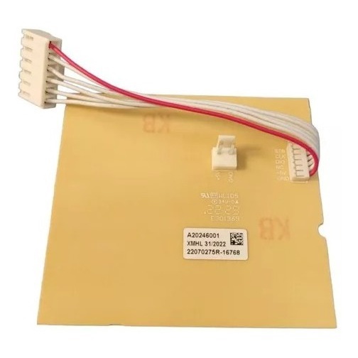 Placa Interface Lavadora Electrolux Led14 A20246001 Original