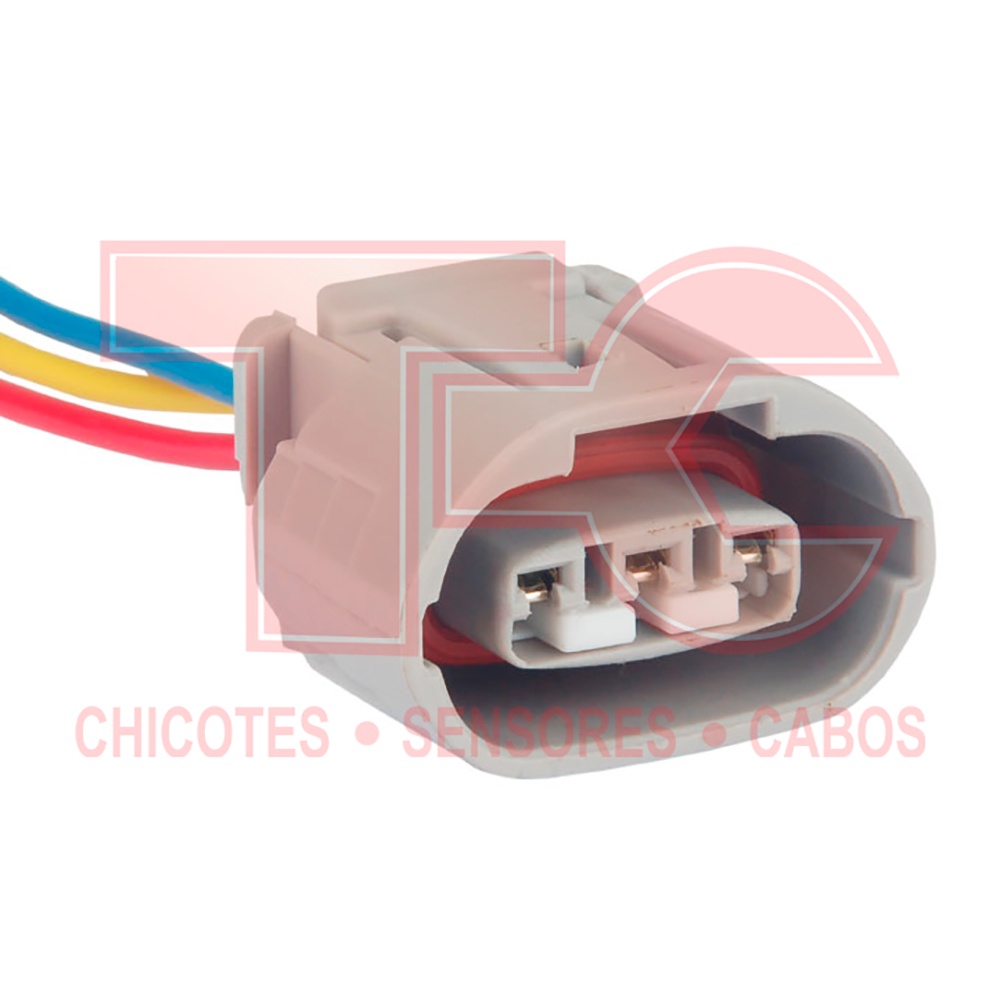 Chicote Plug Alternador Regulador Corolla Civic Tracke 1726*