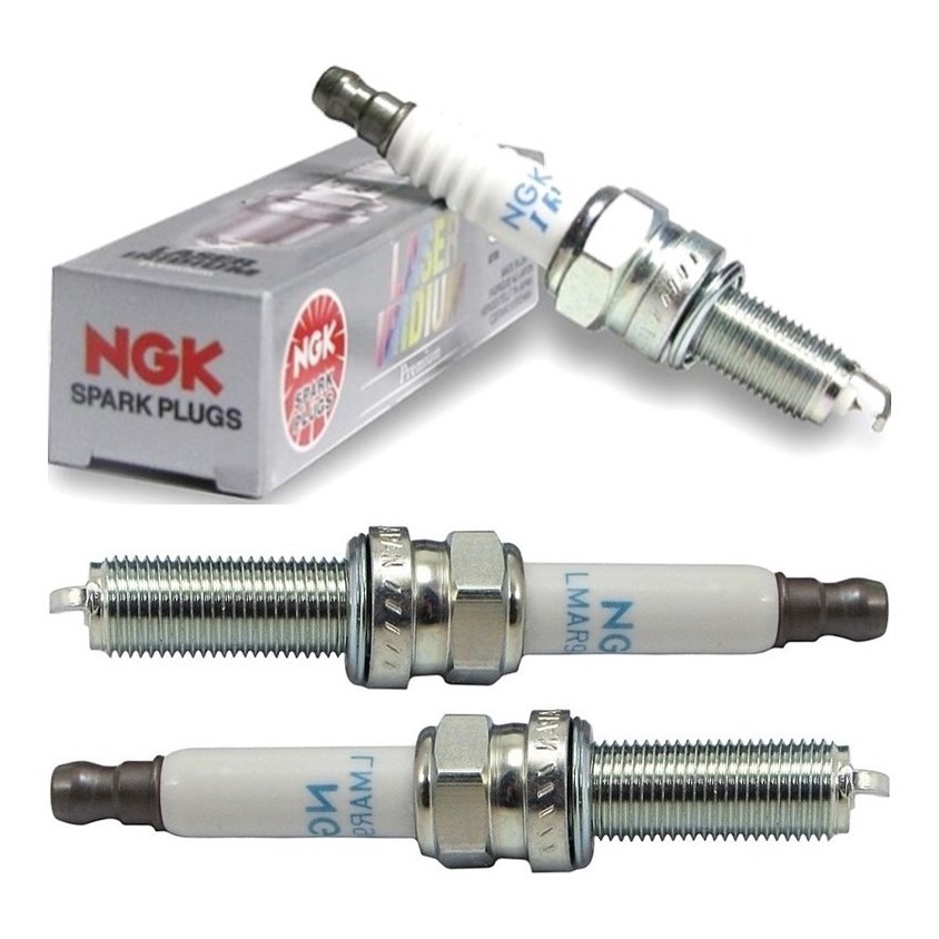 4 Velas NGK Iridium LMAR9AI-8 UPGRADE OEM BMW S1000RR/R/XR/HP4 — imagem 2 de 2