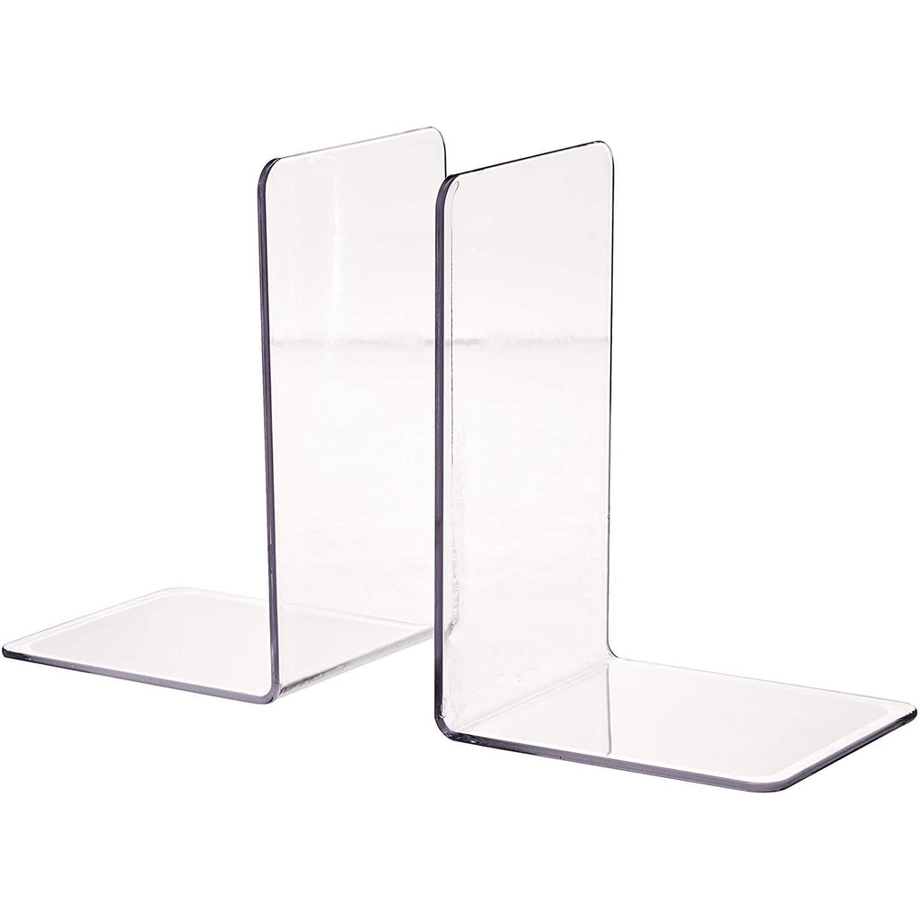 Aparador de Livros, Bibliocanto, 1 par, Cristal, GV Office em Oferta na Shopee