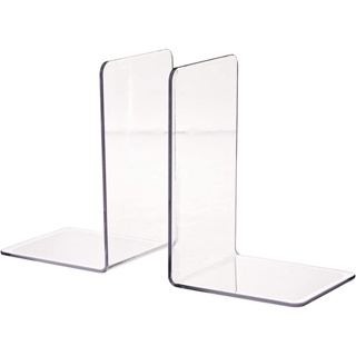 Aparador de Livros, Bibliocanto, 1 par, Cristal, GV Office em Oferta na Shopee