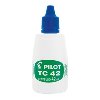 Tinta para carimbo 42ml Azul Pilot
