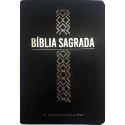 Bíblia Sagrada ARC | Letra Grande | Preta Cruz