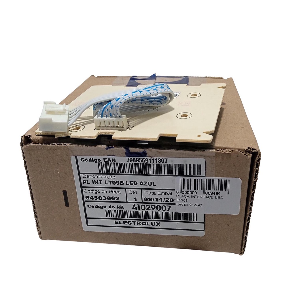 Placa Interface Led Lt09b 64503062 Electrolux