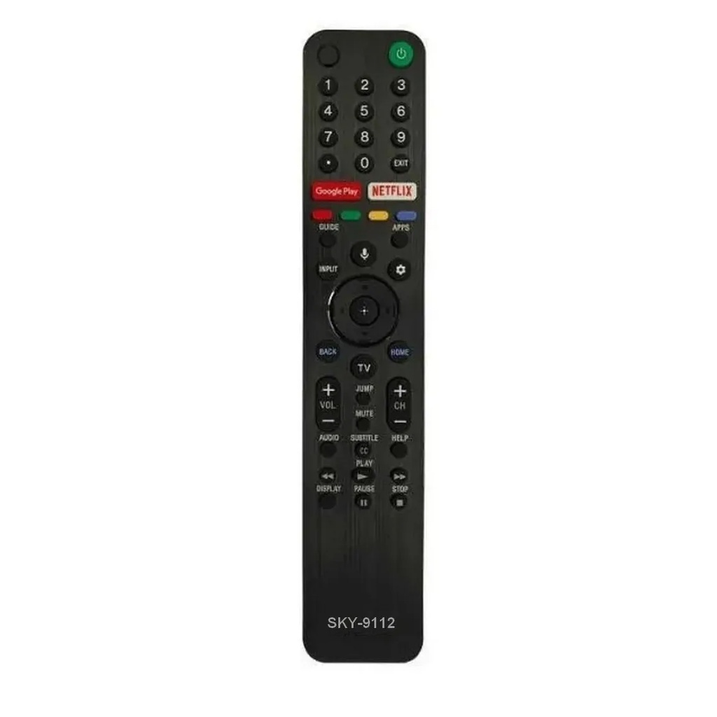 Controle Remoto Compativel Tv Sony Rmf-tx500b Xbr 55x855g 55x955g 65x955g