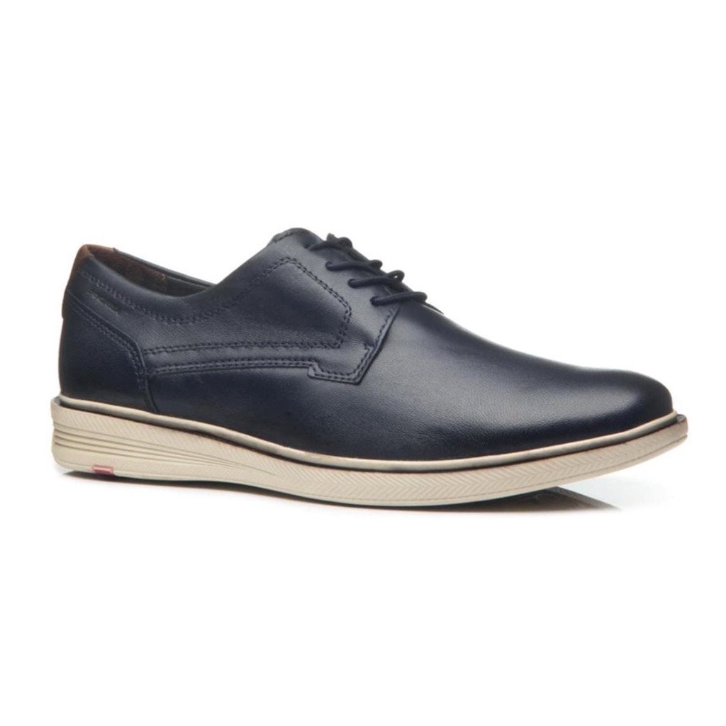 Sapato Social Masculino Pegada 126101-05 Azul