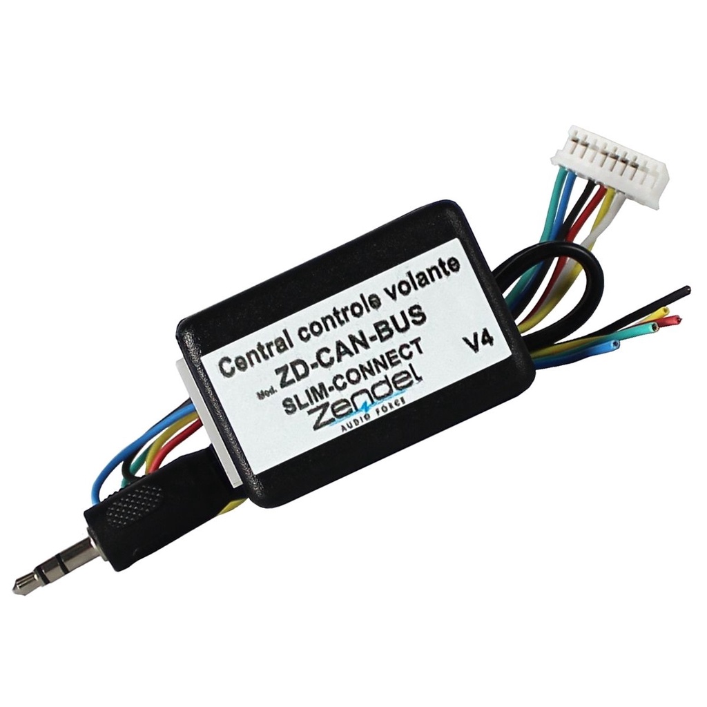 Interface de Comando de Som Volante Controle Canbus Red Can