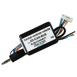 Interface de Comando de Som Volante Controle Canbus Red Can