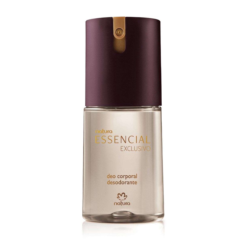 Deo Corporal Essencial Exclusivo Feminino 100 ml