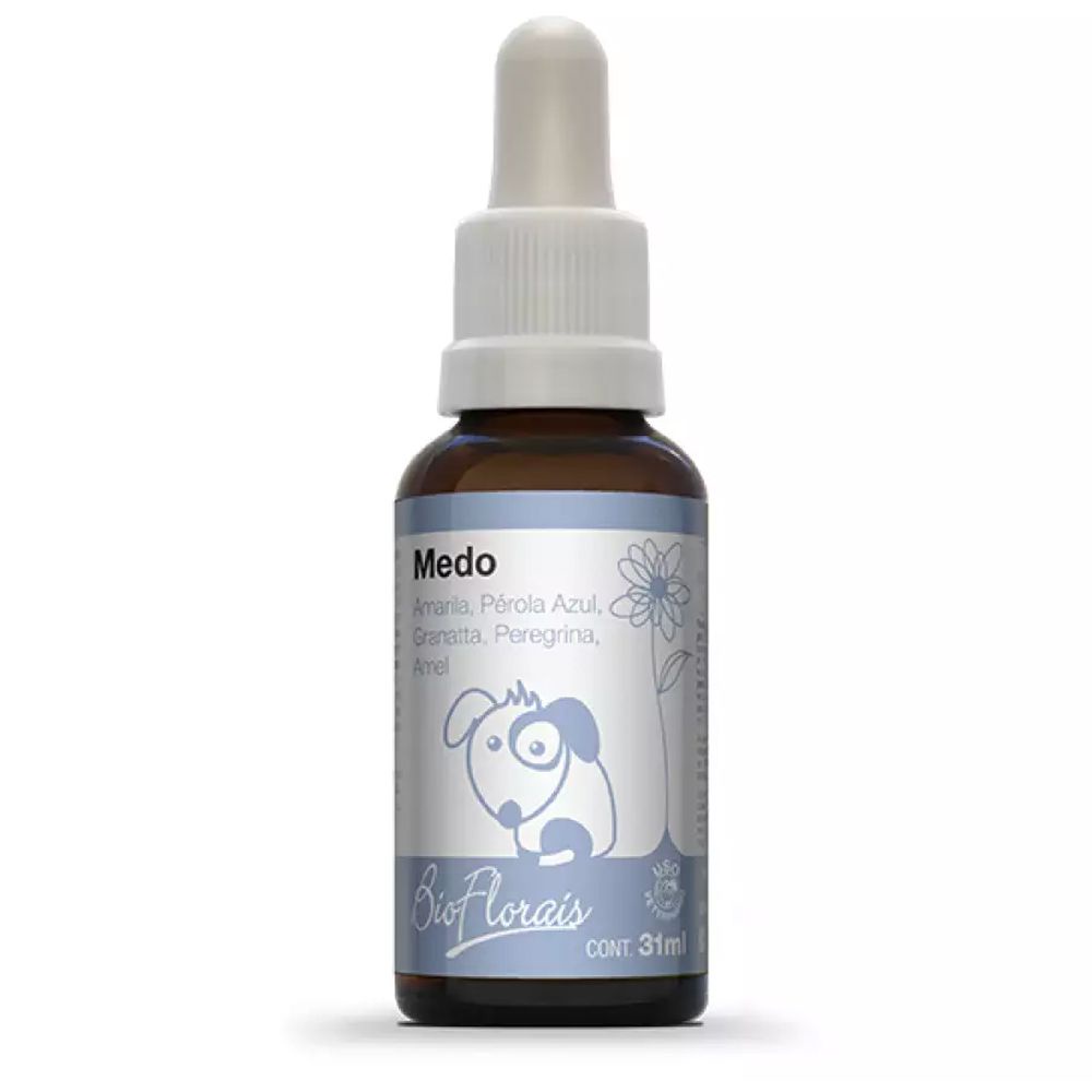 Floral pet cachorro e gato Medo BioFlorais. Floral Veterinário Animais Medrosos em Oferta na Shopee