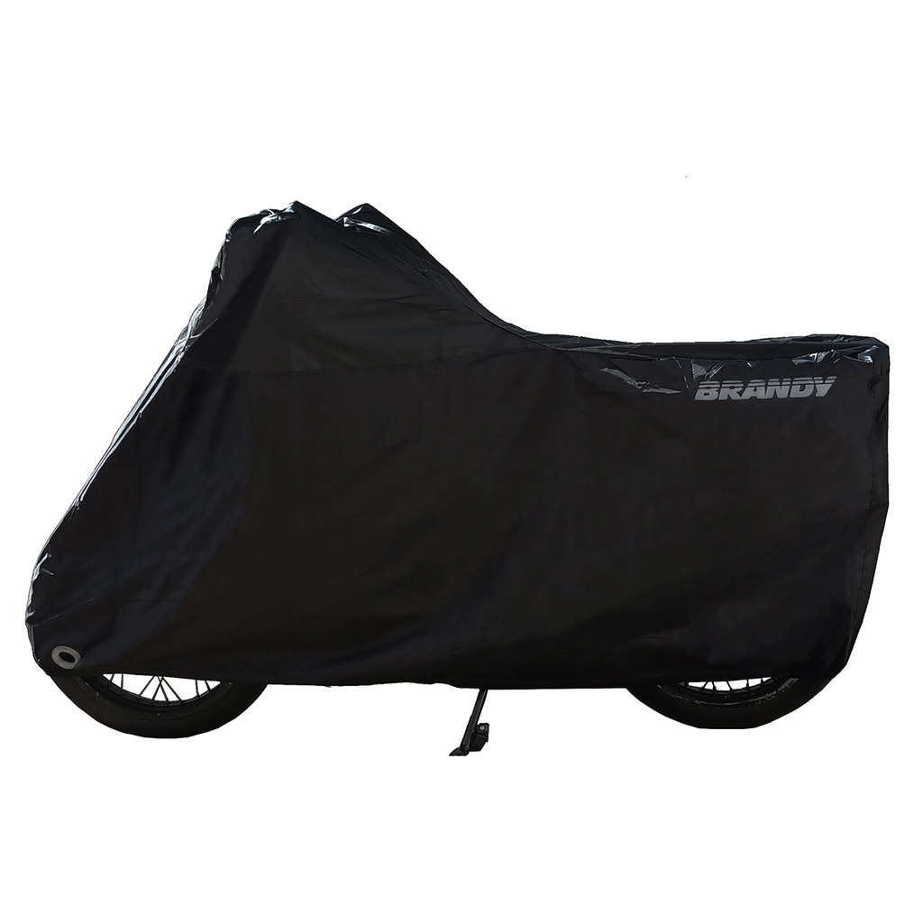 Capa de Moto Ninja650 Tiger800 CBR1000RR Fireblade Impermeável Protege do Sol Chuva Poeira Cor Preta Tamanho 3G - Brandy