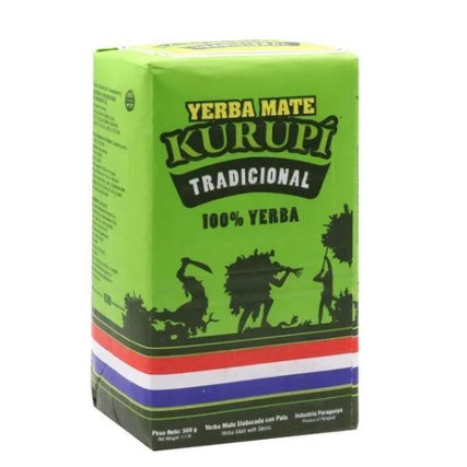 Erva Mate para Tereré Kurupí - Tradición