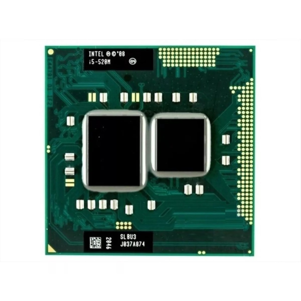 Processador Core I5 520m SLBU3 1ª Gen 2.4ghz 3MB