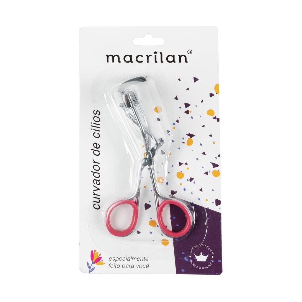 Curvador de Cílios Curvex - Macrilan Profissional Make 1 uni