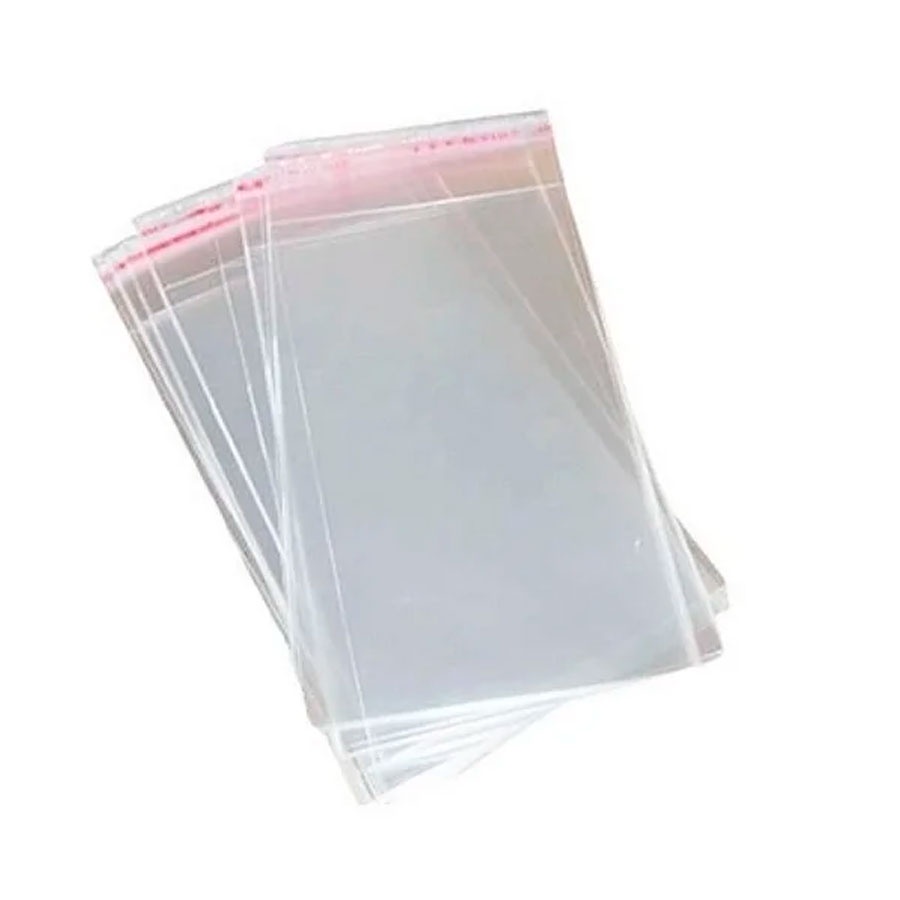 Saco Adesivado 13,7x15cm - 100 unidades - Cromus - Rizzo em Oferta na Shopee