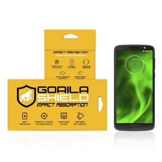 Película Nano Gel Dupla para Motorola Moto G6 – Gorila Shield (Cobre Toda Tela) em Oferta na Shopee
