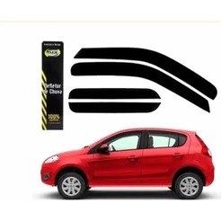 Calha De Chuva Defletor 4 Portas Modelo Novo Palio 2012 Ate 2021 50002A