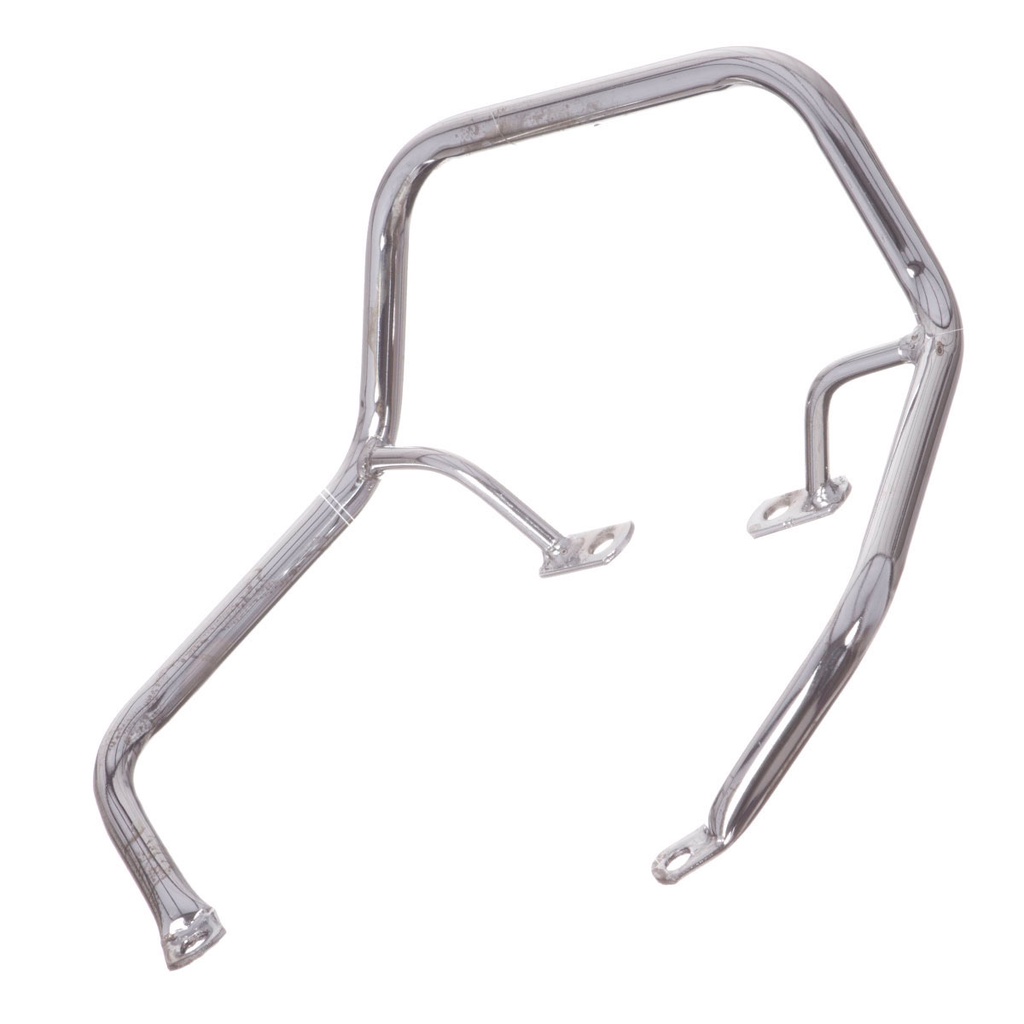 Alça Especial Cromo Forte Peça Acessório  Para Moto Biz 100 1998 1999 2000 2001 2002 2003 2004 2005 em Oferta na Shopee