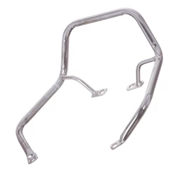 Alça Especial Cromo Forte Peça Acessório Para Moto Biz 100 1998 1999 2000 2001 2002 2003 2004 2005