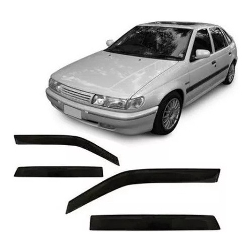 Defletor Calha de Chuva Pointer 1994 a 1996 4 Portas