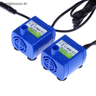 Artglococo Mini Bomba Motorizada De Baixo Ruído 5V DC Bombas De Água USB Acessórios DR-DC160 Para Bebedouros De Bebedouro Pet .