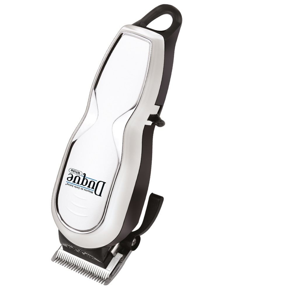 Máquina de Corte Soling Duque Fade White sem fio Bivolt