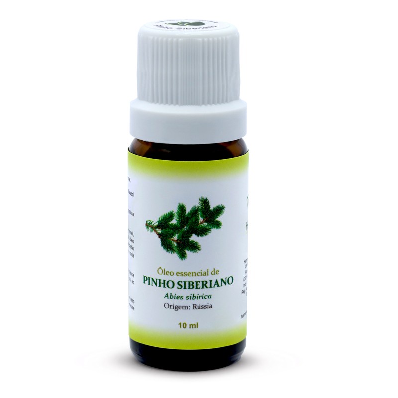 Óleo Essencial Pinho Siberiano 10ml Harmonie Aromaterapia