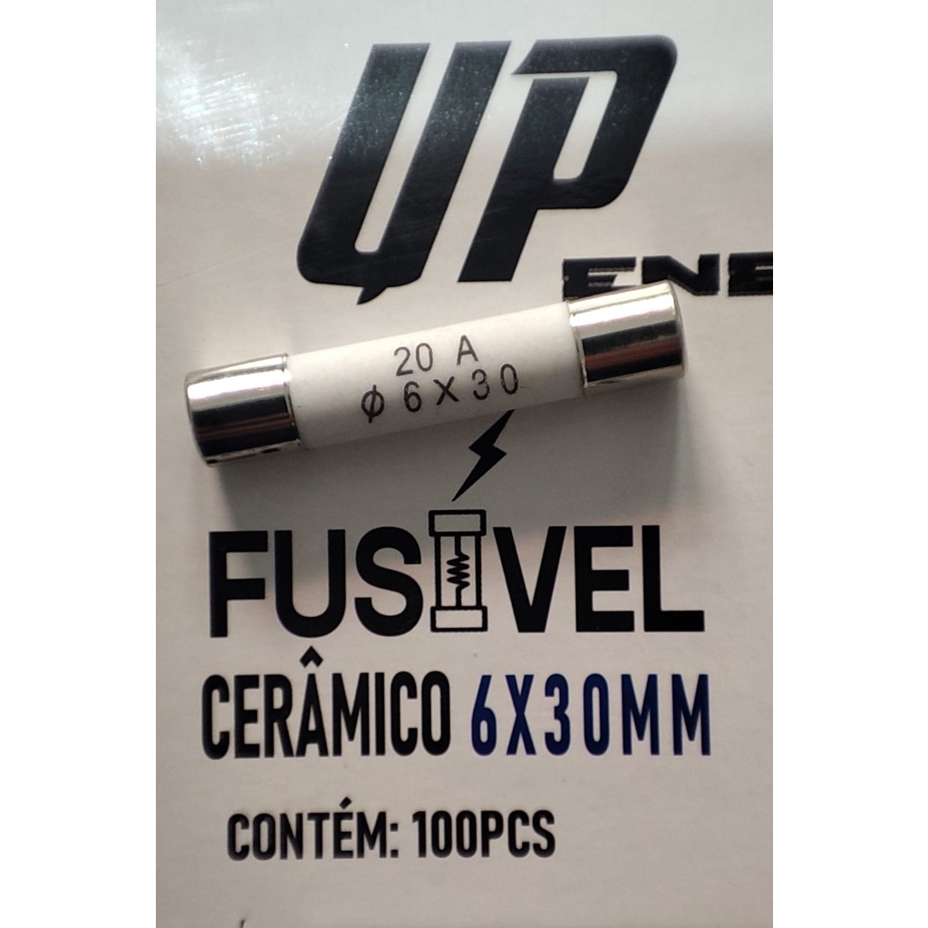 50 Pçs Fusível Cerâmico 20a Para Microondas