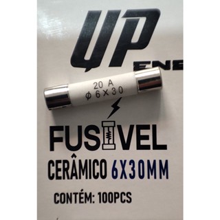 20 X Fusível Para Forno Microondas 20a Cerâmico