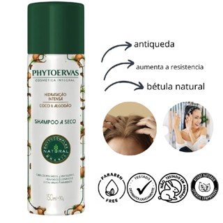 Shampoo A Seco Hidratação Brilho Intensa Phytoervas 150ml