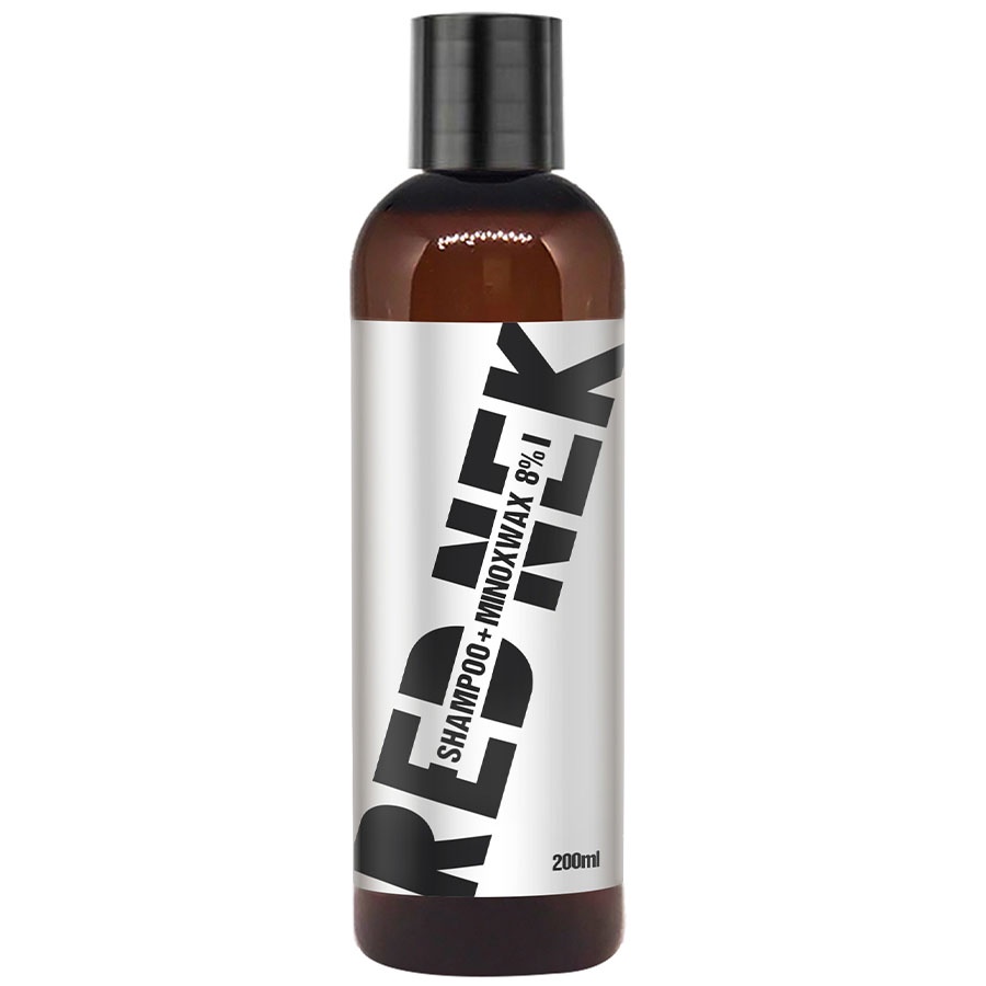 Shampoo + Minoxwax 8% Crescimento Capilar Anti Queda 200mL Red Nek em Oferta na Shopee