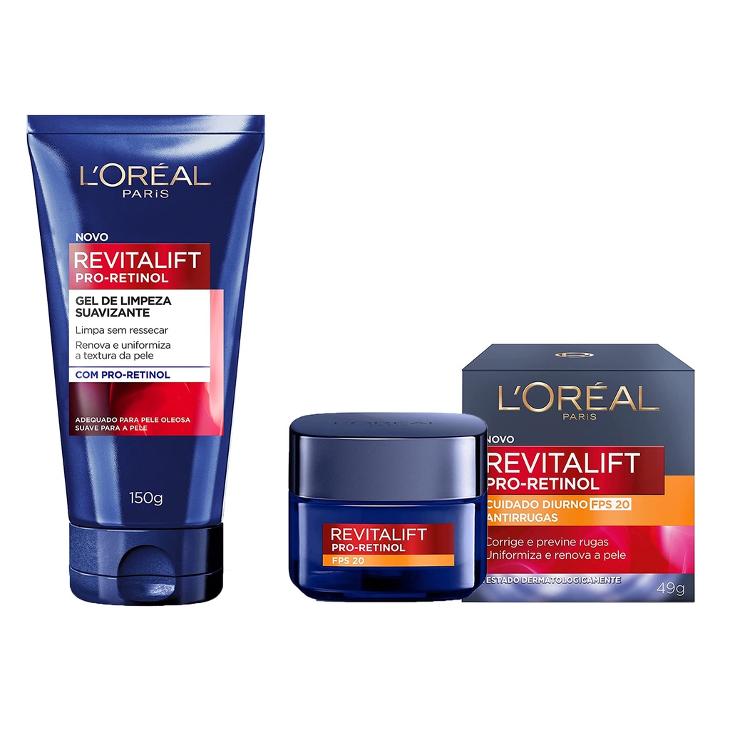 Kit Loreal Revitalift: Onde Comprar | BuscaProdutos