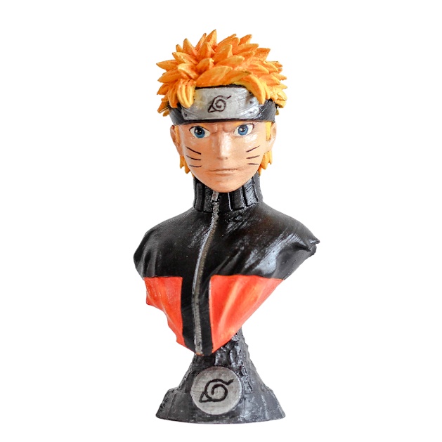 Busto Naruto figure action colecionável anime decor Naruto