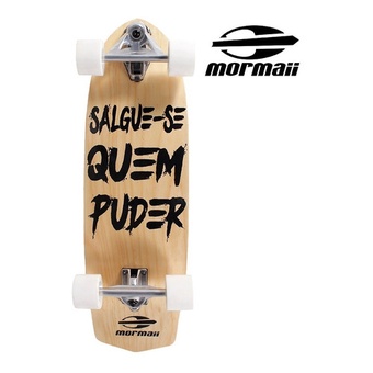 Skate Swingboard Simulador Surf Carver Abec 5 Mormaii