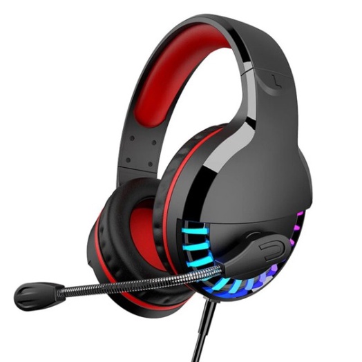 Headset Fone Ouvido Gamer C/ Microfone M18 Led RGB