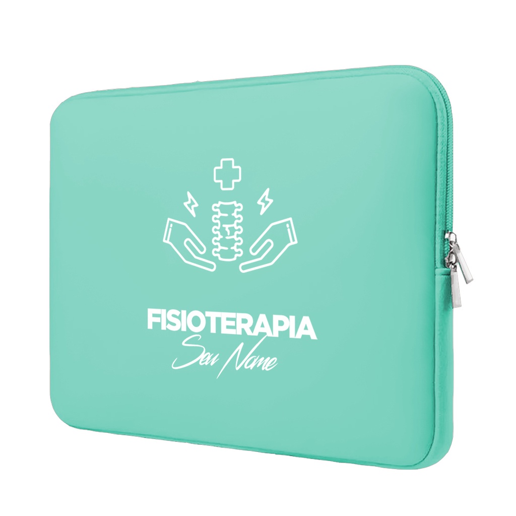 Case Personalizada Capa Para Notebook Macbook 10 12 11 13 14 15 17 polegadas Fisioterapia 2